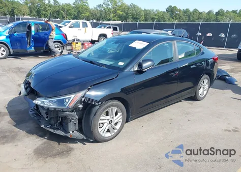 2019 Hyundai Elantra Sel z USA, uszkodzony, nr VIN KMHD84LF3KU845594